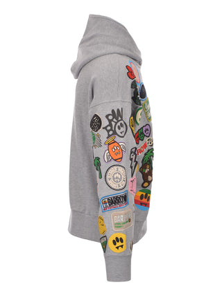 107 GREY MELANGE