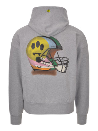107 GREY MELANGE