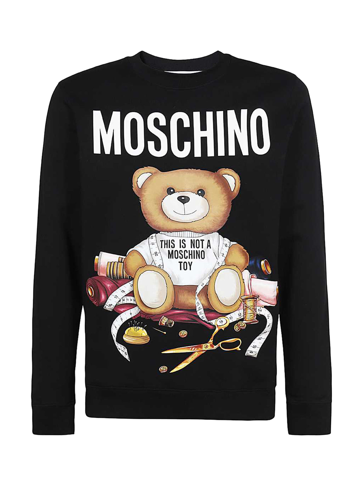 Felpa moschino uomo outlet orso