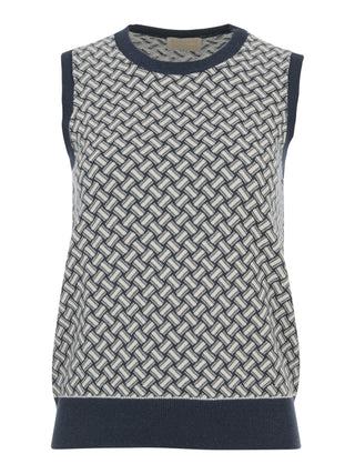 Drumohr Vest - L2B464BU