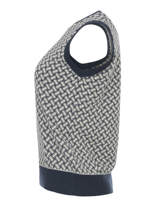 Drumohr Vest - L2B464BU