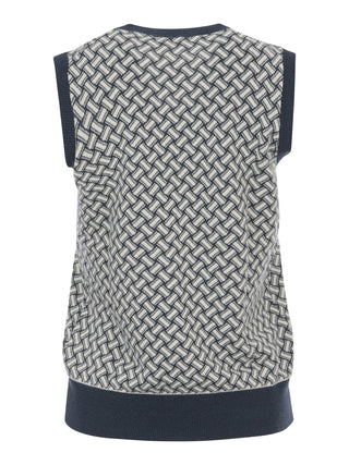 Drumohr Vest - L2B464BU