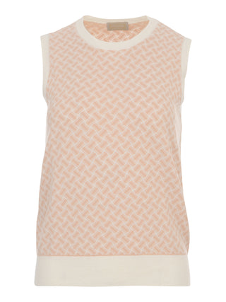 Drumohr Vest - L2B464BU