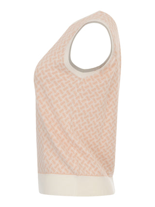 Drumohr Vest - L2B464BU