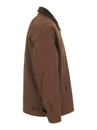 Giubbotto Baracuta, 711 CHOCOLATE, fotografia 5