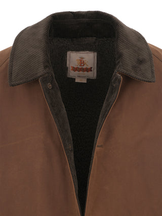 Giubbotto Baracuta, 711 CHOCOLATE, fotografia 6