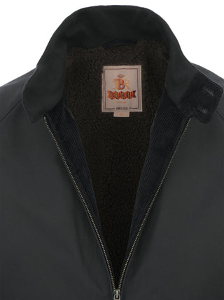 Giubbotto Baracuta, 300 DARK NAVY, fotografia 6