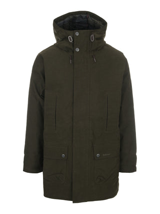 Giubbotto Barbour, SG91 DARK SAGE, fotografia 1
