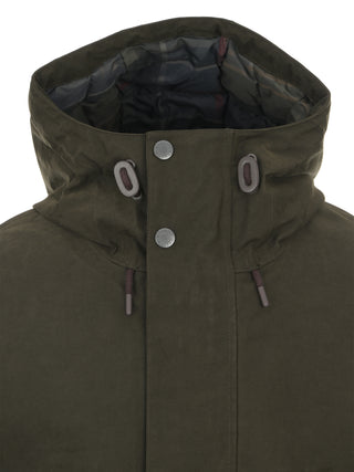 Giubbotto Barbour, SG91 DARK SAGE, fotografia 2