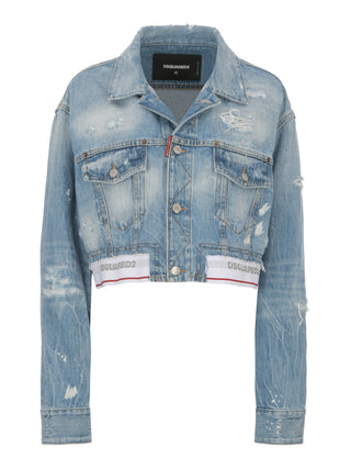 Dsquared2 Jean Jacket Jacke – S72AM1132-D30038