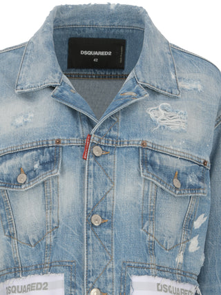 Dsquared2 Jean Jacket Jacke – S72AM1132-D30038
