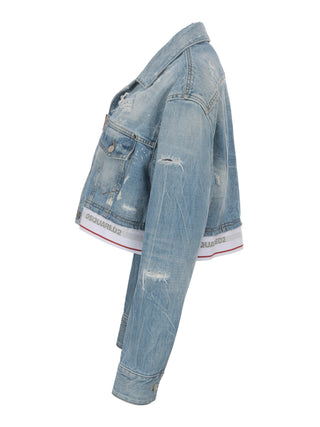 Dsquared2 Jean Jacket Jacke – S72AM1132-D30038