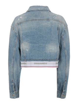 Dsquared2 Jean Jacket Jacke – S72AM1132-D30038