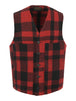 5167 RED/BLACK PLAID