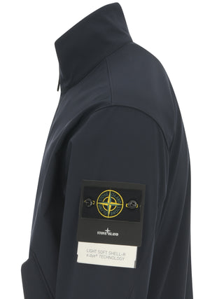 Stone Island Light Soft Shell-R Jacke – 4100022-S0A22