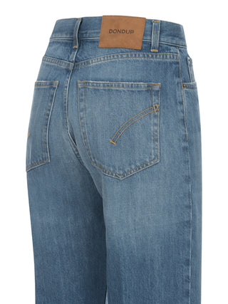 Jeans Dondup - AMBER DFE338 MV1