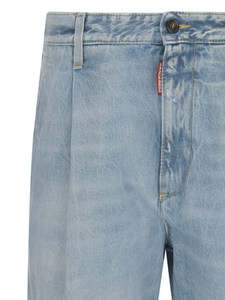 Dsquared2 One Pleat Jeans - S71KB0777-S30839