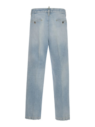 Dsquared2 One Pleat Jeans - S71KB0777-S30839