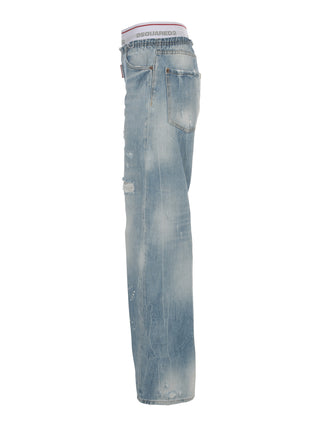 Dsquared2 Twst Jean Jeans - S72LB0928-D30038