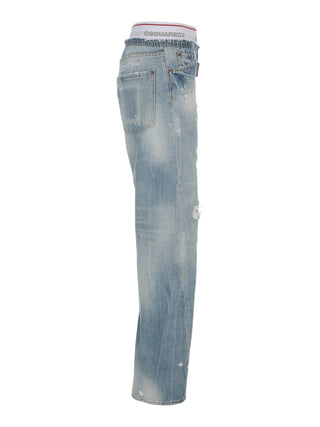 Dsquared2 Twst Jean Jeans - S72LB0928-D30038