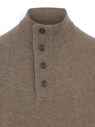 Maglia Barbour, ST71 DARK STONE, fotografia 2