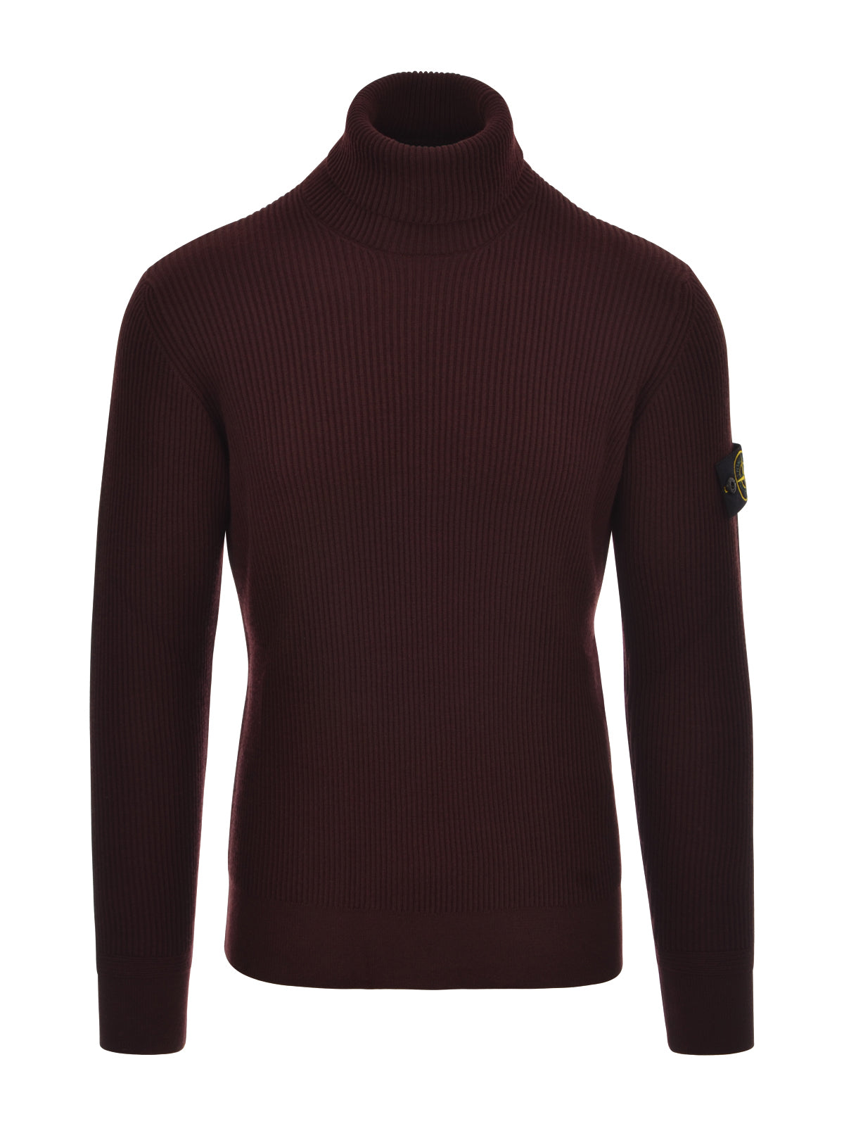 Stone island outlet turtleneck black