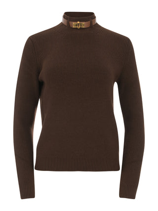 Elisabetta Franchi Steckbrücke – MK05S56E2