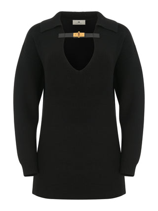 Elisabetta Franchi Steckbrücke – MK06S56E2