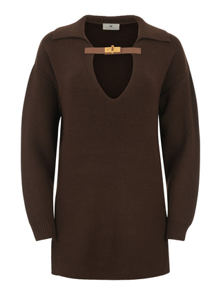 Elisabetta Franchi Steckbrücke – MK06S56E2