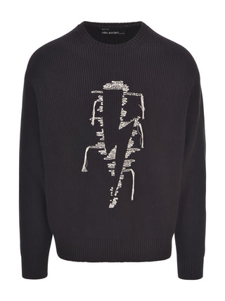 042 BLACK/OFF WHITE