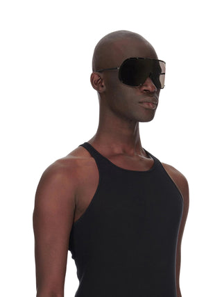 Occhiali da sole Rick Owens Drkshdw - SHIELD GBLKG