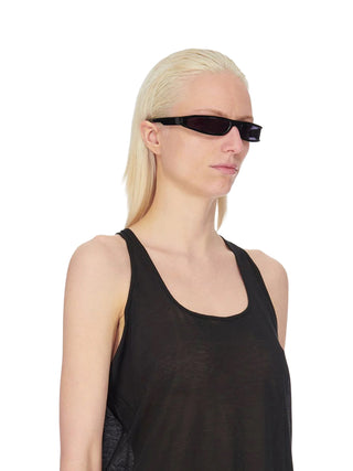 Occhiali da sole Rick Owens Drkshdw - FOG GBLKB