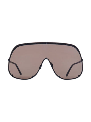 Rick Owens Sunglasses Drkshdw - SHIELD GBLKBR