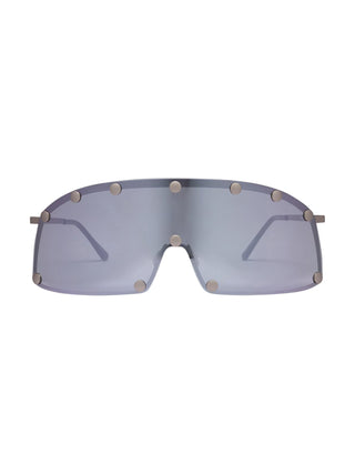 Occhiali da sole Rick Owens Lilies - SHIELDING GSILV