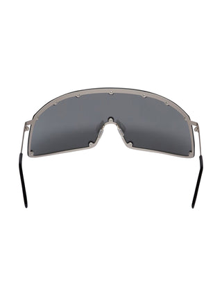 Occhiali da sole Rick Owens Lilies - SHIELDING GSILV