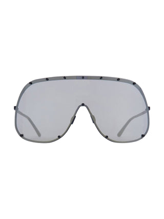 Occhiali da sole Rick Owens Lilies - SHIELD GBLKG