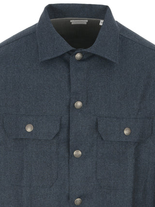Overshirt Brunello Cucinelli - MY6660721