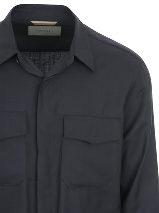 Canali Overshirt – CJ06221-31021