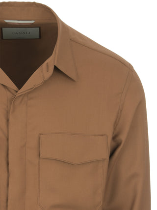 Canali Overshirt – CJ06221-31021