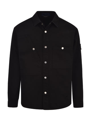 Stone Island Denim Overshirt - 1100008-S00J5