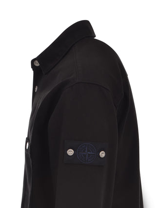 Stone Island Denim Overshirt - 1100008-S00J5