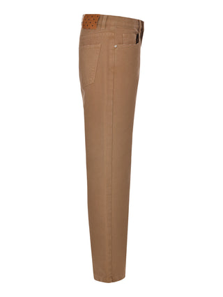 Massimo Alba Pants - M28U0OCEAN-T3267