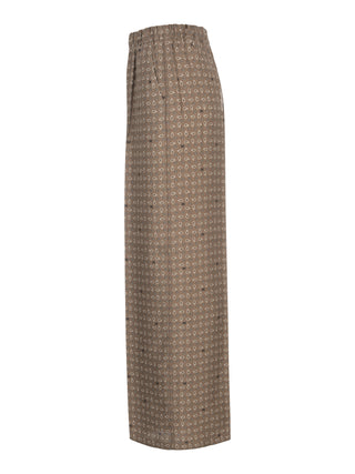 Max Mara X E. Marinella Pants - MXMVISCHIO