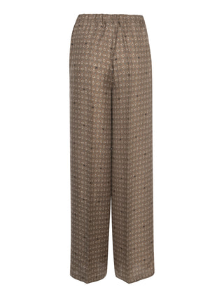 Max Mara X E. Marinella Pants - MXMVISCHIO