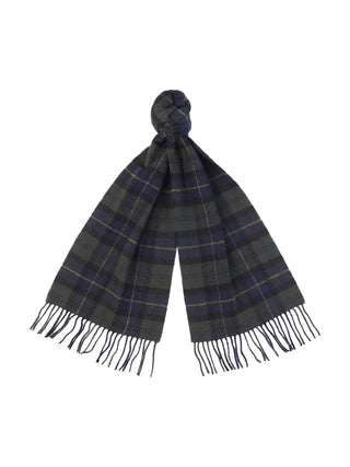 Sciarpa Barbour TN28 OLIVE NIGHT foto 2