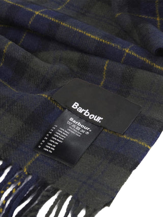 Sciarpa Barbour TN28 OLIVE NIGHT foto 3