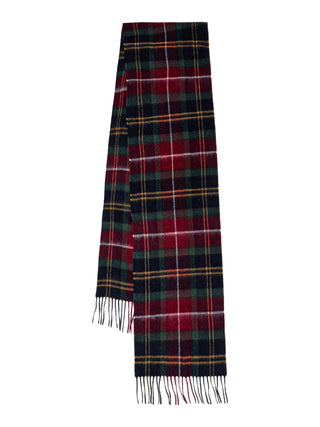 Sciarpa Barbour TN69 WINTERBERRY TARTAN foto 1