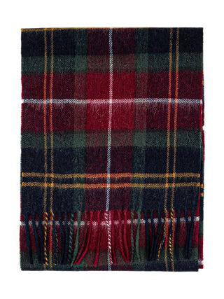 Sciarpa Barbour TN69 WINTERBERRY TARTAN foto 2