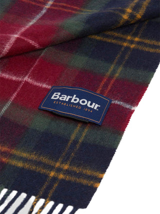 Sciarpa Barbour TN69 WINTERBERRY TARTAN foto 3