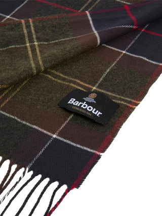 Sciarpa Barbour TN11 CLASSIC TARTAN foto 3
